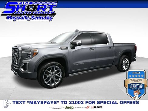 Used 2022 GMC Sierra 1500 Denali w/ Denali Reserve Package AWD/4WD image 1