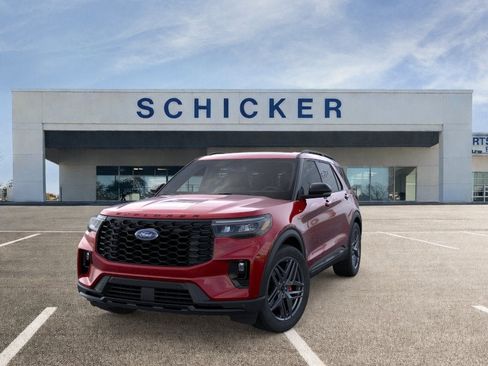 New 2026 Ford Explorer ST-Line w/ ST-Line Street Pack AWD/4WD image 2