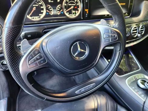 Used 2015 Mercedes-Benz S 63 AMG 4MATIC Sedan image 29
