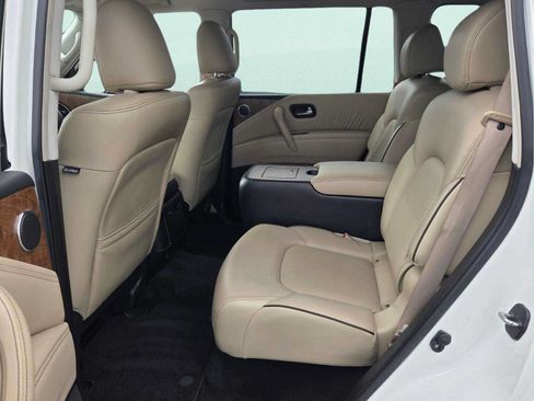 Used 2021 Nissan Armada SL w/ Captain's Chairs Package RWD image 13