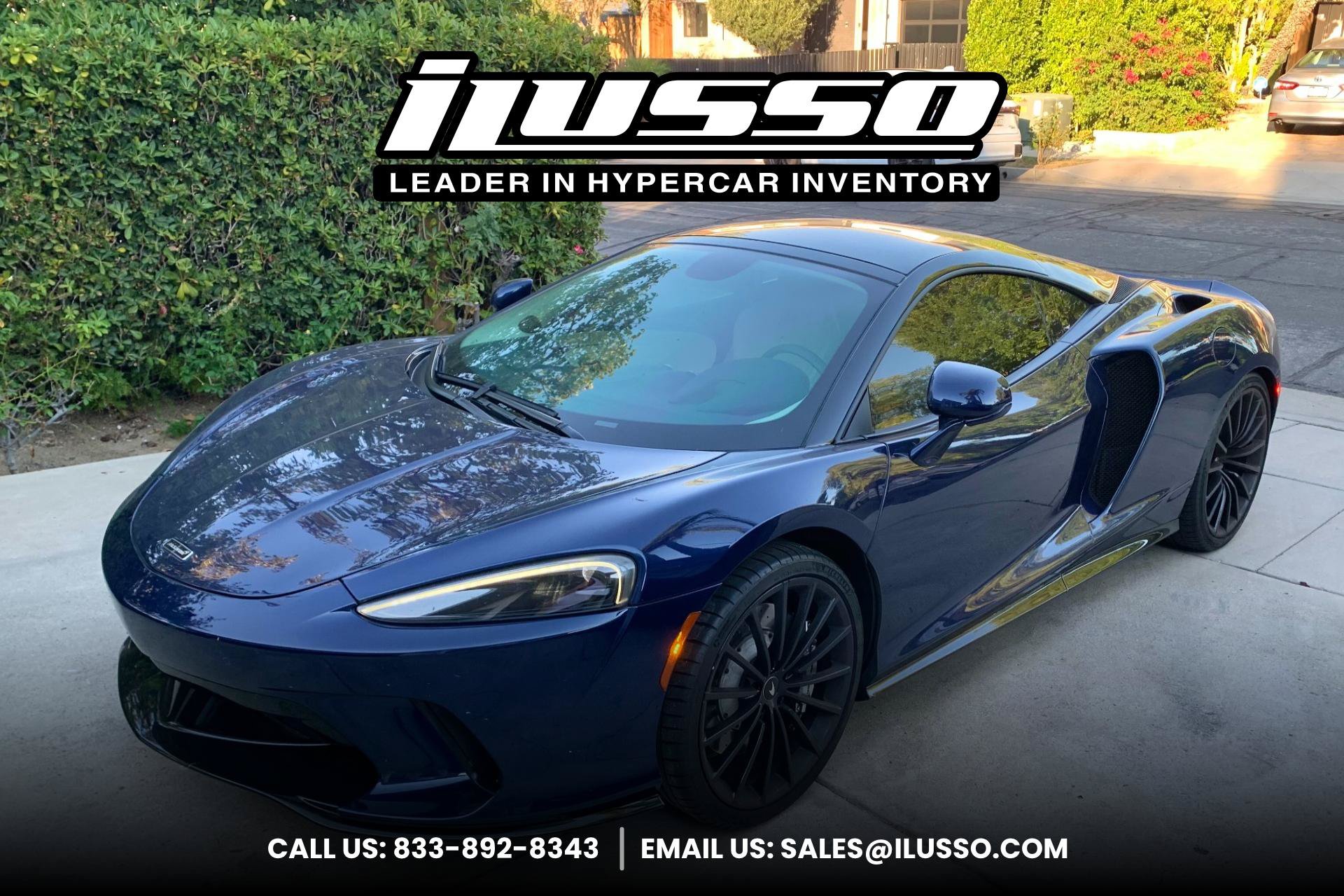 Used 2020 McLaren GT RWD image 1