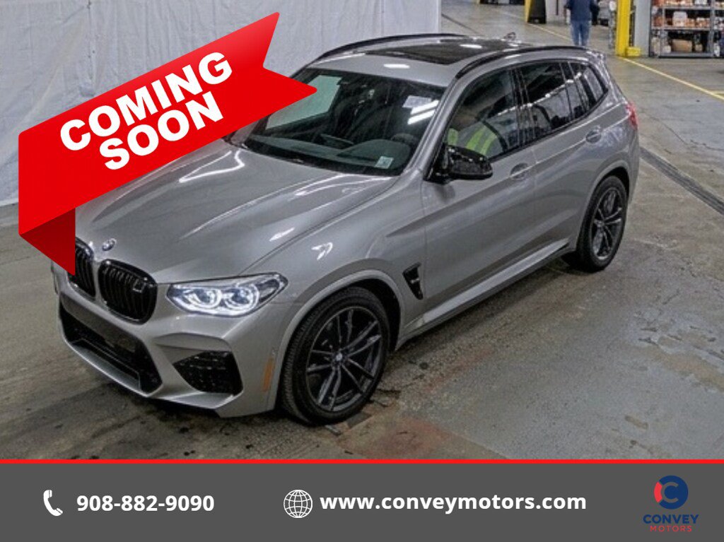 Used 2020 BMW X3 M w/ Executive Package AWD/4WD image 1