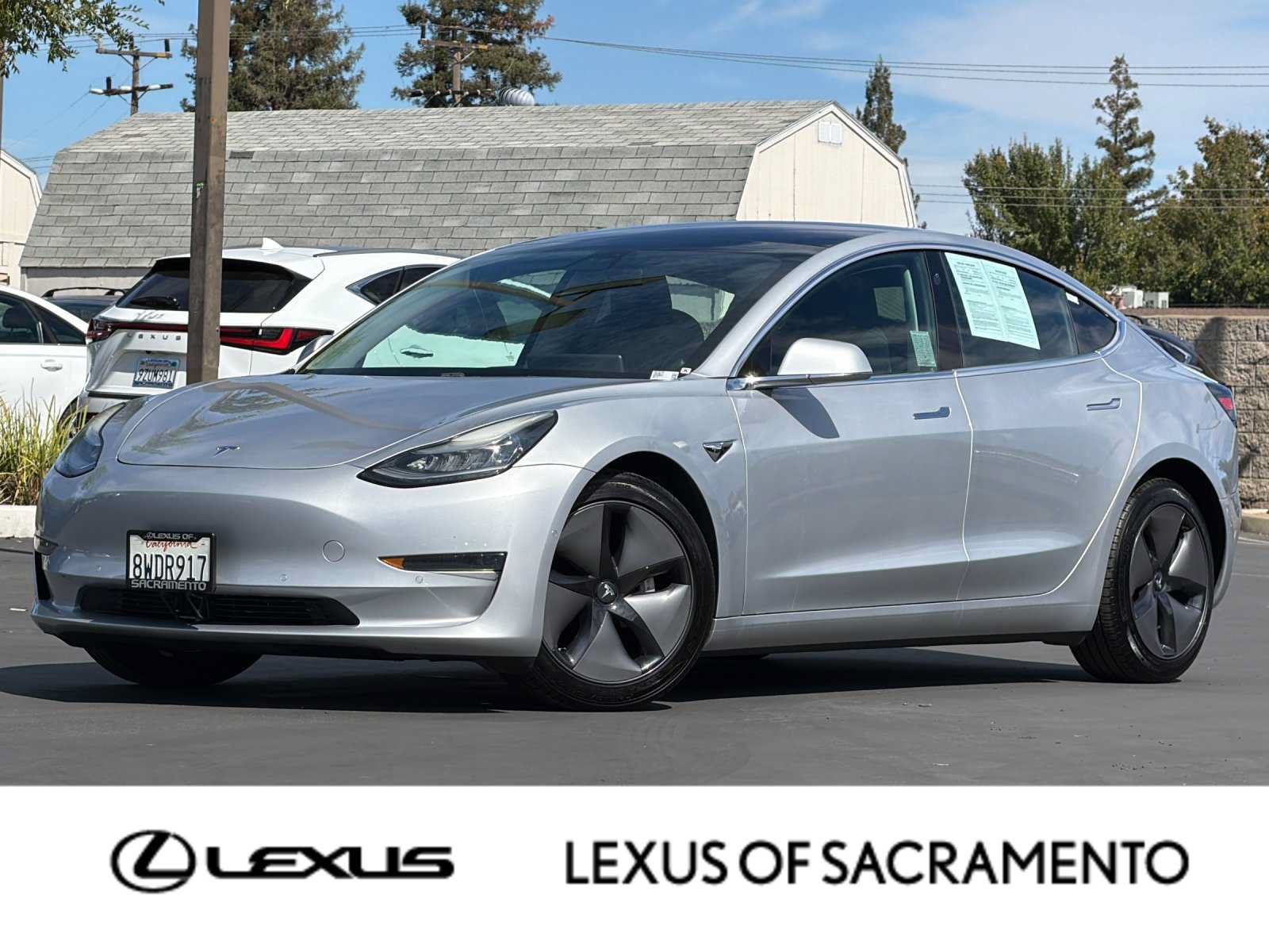 Used 2018 Tesla Model 3 Long Range AWD/4WD image 1