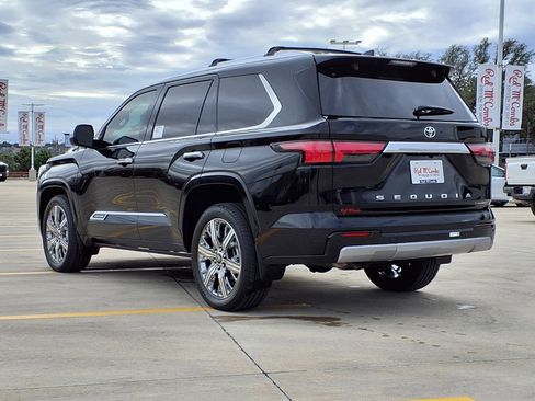 New 2026 Toyota Sequoia Capstone image 7