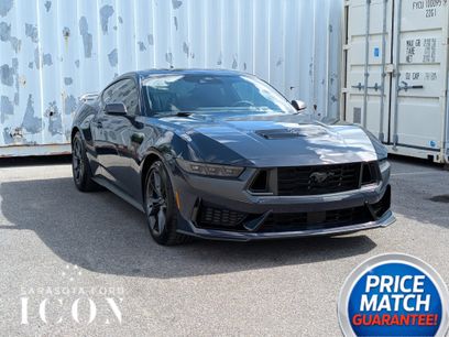 New 2026 Ford Mustang Dark Horse