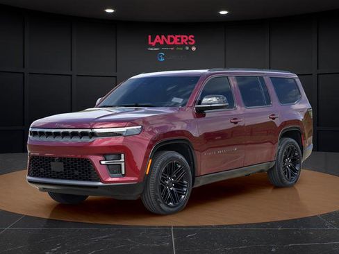 New 2026 Jeep Grand Wagoneer Limited AWD/4WD image 1