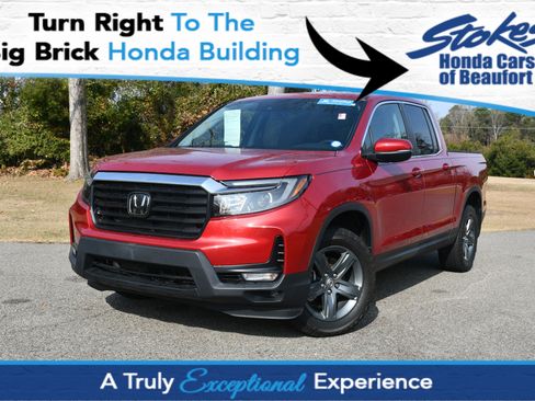 Certified 2023 Honda Ridgeline RTL image 1
