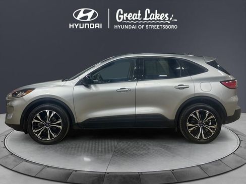 Used 2021 Ford Escape SEL w/ SEL Stealth AWD Package image 2