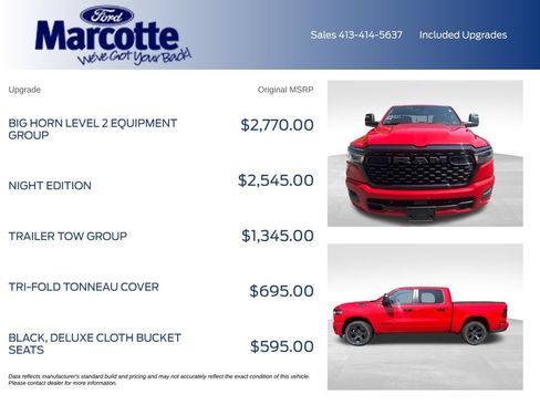 Used 2025 RAM 1500 Big Horn AWD/4WD image 4