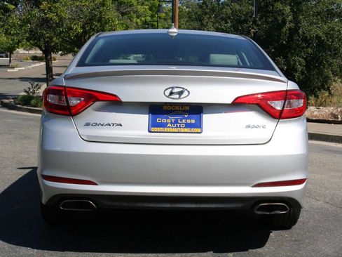 Used 2017 Hyundai Sonata Sport w/ Value Edition Package 02 FWD image 6