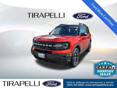 Certified 2022 Ford Bronco Sport Outer Banks w/ Tech Package