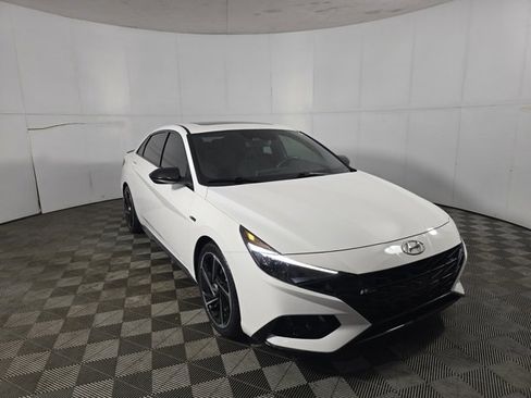 Used 2023 Hyundai Elantra N Line w/ Cargo Package image 3