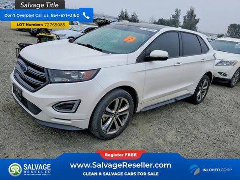 Used 2015 Ford Edge Sport image 1