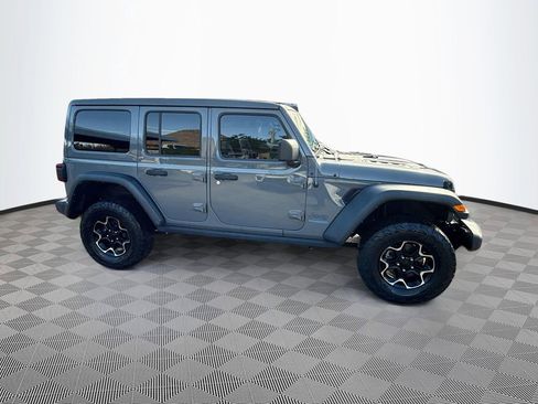 Used 2021 Jeep Wrangler Unlimited Rubicon 4xe w/ Safety Group image 5