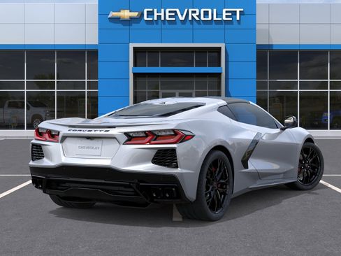 New 2026 Chevrolet Corvette Stingray Coupe w/ LPO, Roadside Safety Package RWD image 4
