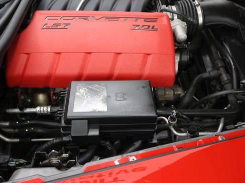 Used 2008 Chevrolet Corvette Z06 w/ Preferred Equipment Group RWD image 16