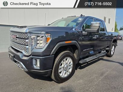 Used 2021 GMC Sierra 2500 Denali w/ Snow Plow Prep/Camper Package