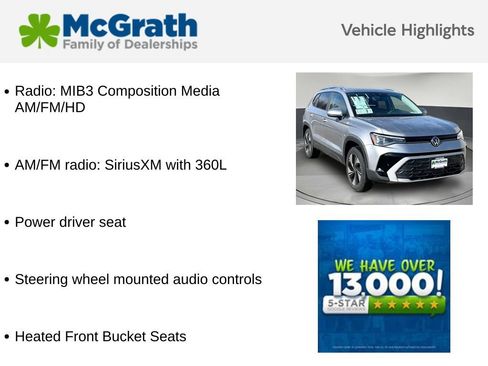 New 2026 Volkswagen Taos SE AWD/4WD image 6