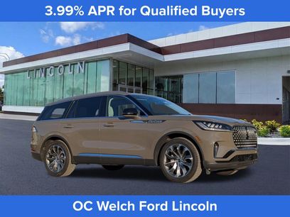 Certified 2025 Lincoln Aviator Reserve