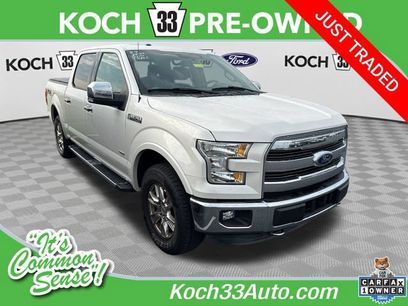 Used 2015 Ford F150 Lariat
