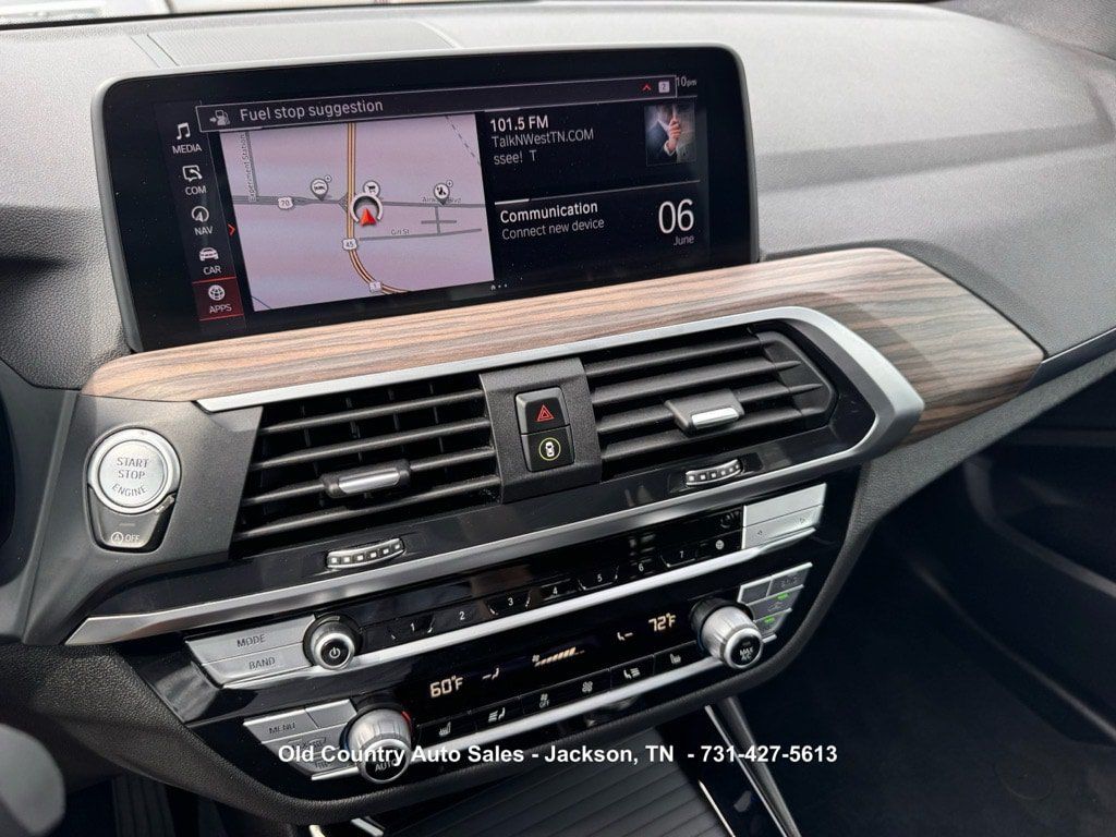 Used 2021 BMW X3 sDrive30i w/ Convenience Package RWD image 29