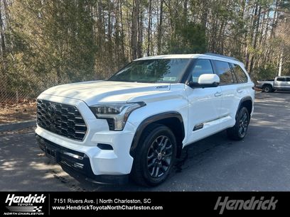 Used 2024 Toyota Sequoia Platinum