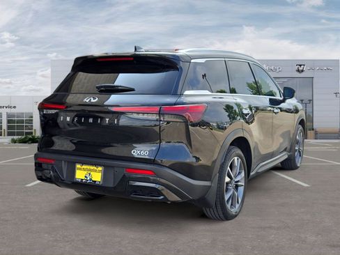 Used 2024 INFINITI QX60 Luxe w/ Performance Audio Package FWD image 5