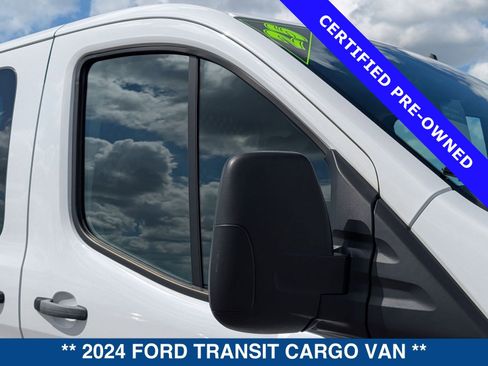 Certified 2024 Ford Transit 250 Low Roof w/ Exterior Upgrade Package image 10