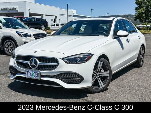 Used 2023 Mercedes-Benz C 300 4MATIC Sedan image 1