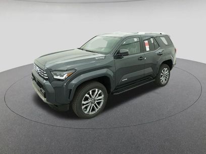 New 2025 Toyota 4Runner Limited