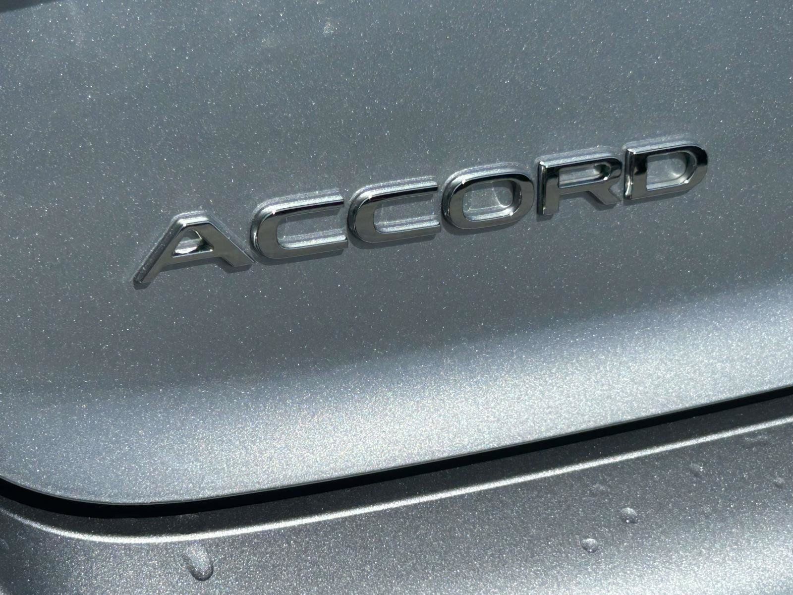 Certified 2024 Honda Accord EX image 7