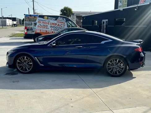 Used 2017 INFINITI Q60 3.0t w/ Premium Plus Package 3.0T image 7