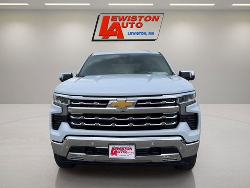 New 2026 Chevrolet Silverado 1500 LTZ w/ LTZ Premium Package AWD/4WD image 8