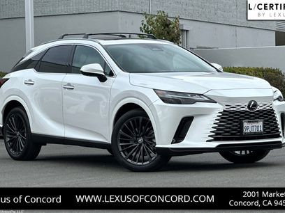 Certified 2024 Lexus RX 350h
