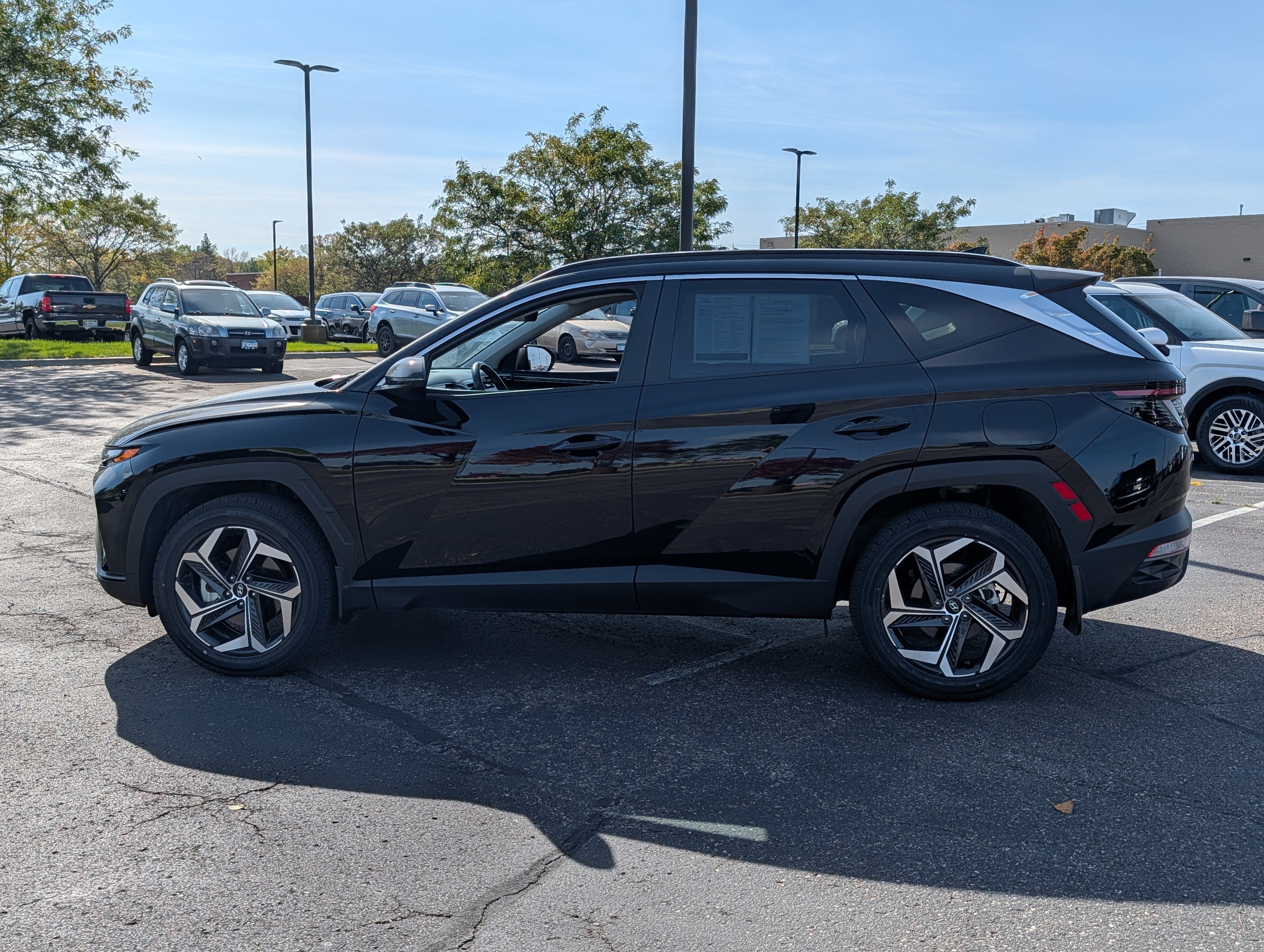 Used 2024 Hyundai Tucson SEL w/ Convenience Package AWD/4WD image 2