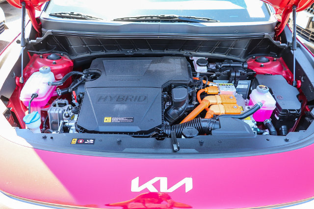 Certified 2025 Kia Niro EX FWD image 27