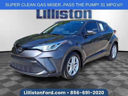 Used 2021 Toyota C-HR LE