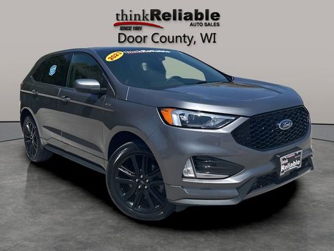 Used 2023 Ford Edge ST-Line w/ Cold Weather Package AWD/4WD image 7