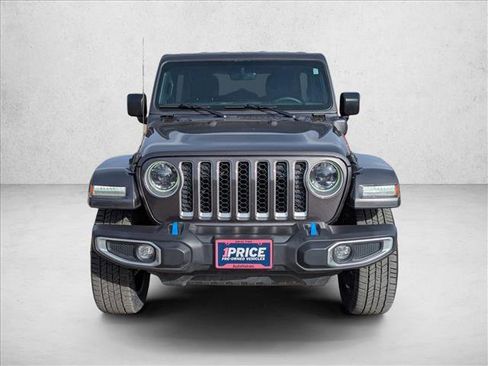 Used 2023 Jeep Wrangler Sahara w/ Cold Weather Group image 2