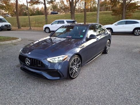 New 2026 Mercedes-Benz C 43 AMG 4MATIC Sedan image 7