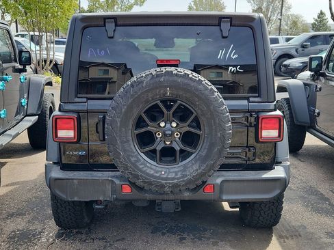 Certified 2025 Jeep Wrangler Unlimited Sport S 4xe AWD/4WD image 4