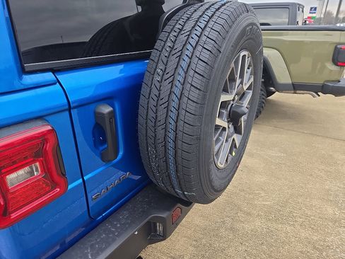 New 2026 Jeep Wrangler Unlimited Sahara image 4