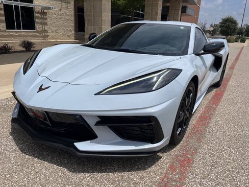 Used 2020 Chevrolet Corvette Stingray Premium Cpe w/ 3LT Preferred Equipment Group RWD image 10