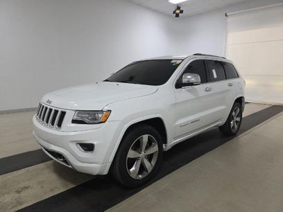 Used 2016 Jeep Grand Cherokee Overland