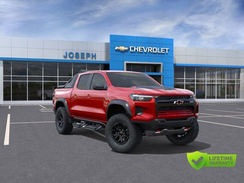 New 2026 Chevrolet Colorado ZR2 w/ Midnight Edition AWD/4WD image 1