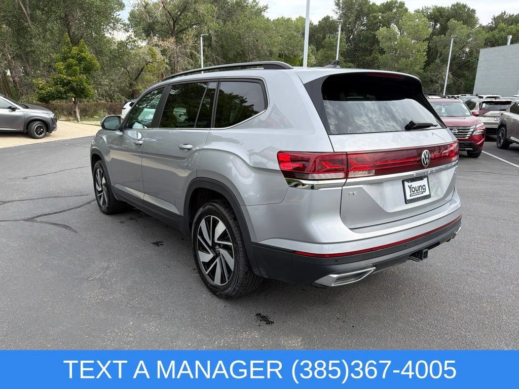 Used 2026 Volkswagen Atlas SE AWD/4WD image 6