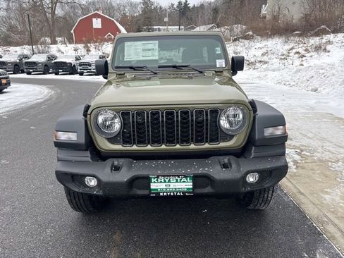 New 2026 Jeep Wrangler Sport image 2