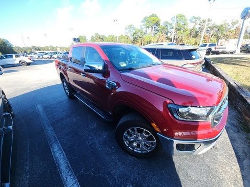Certified 2021 Ford Ranger Lariat w/ Equipment Group 501A High image 1