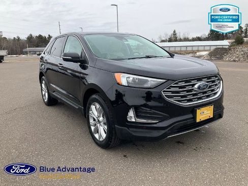 Certified 2024 Ford Edge Titanium image 4