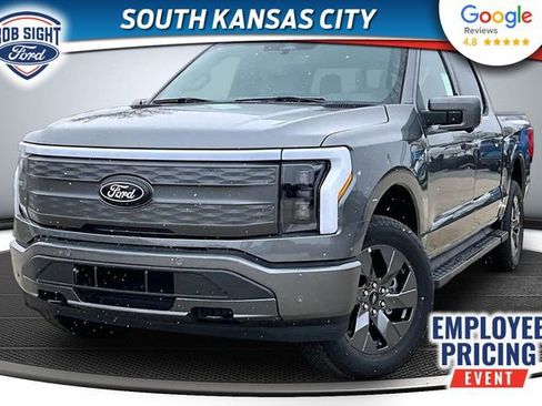 New 2025 Ford F150 Lightning Lariat AWD/4WD image 1